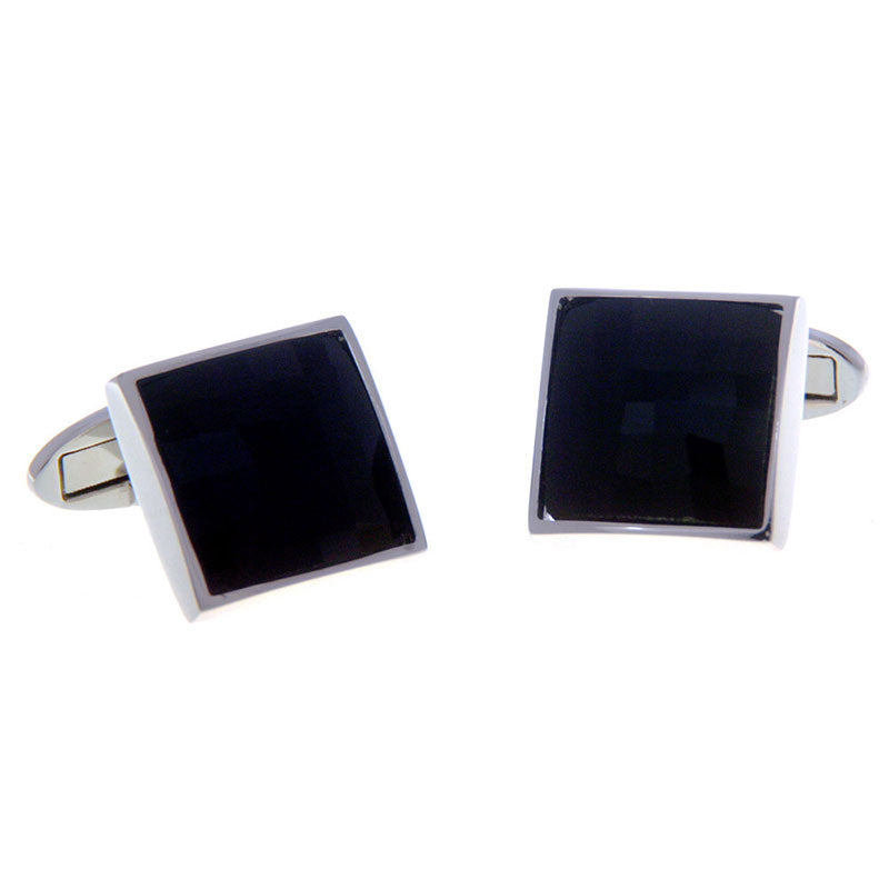 Cateye Glass Cufflinks