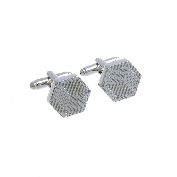 Plain Colour Metal Cufflinks