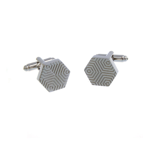 Plain Colour Metal Cufflinks