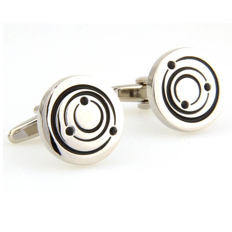 Crystal Zircon Cufflinks