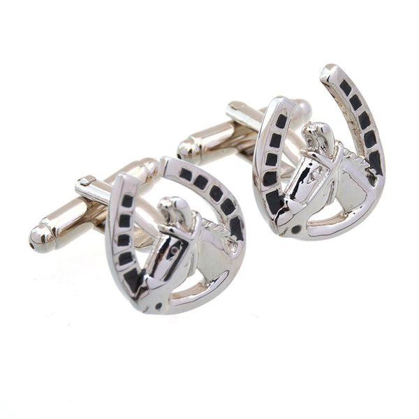 Animals Plants Enamel Dropping Glue Cufflinks