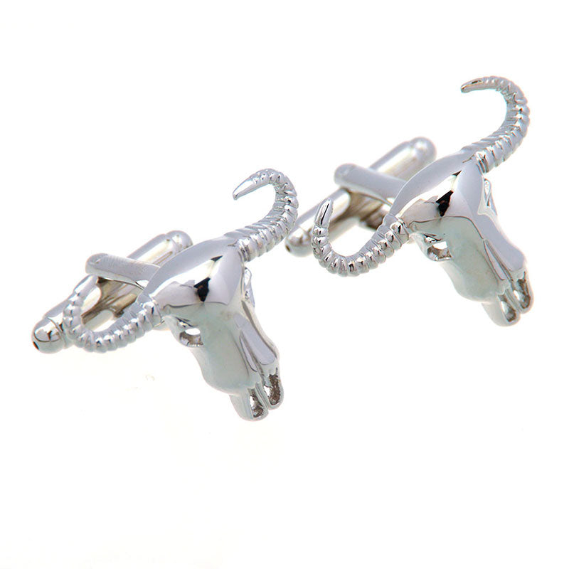 Animals Plants Plain Colour Metal Cufflinks