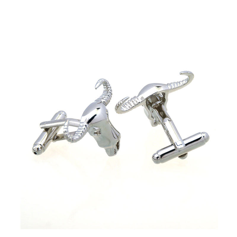 Animals Plants Plain Colour Metal Cufflinks