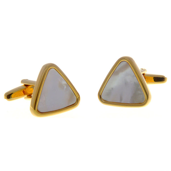 Shells Agate Cufflinks