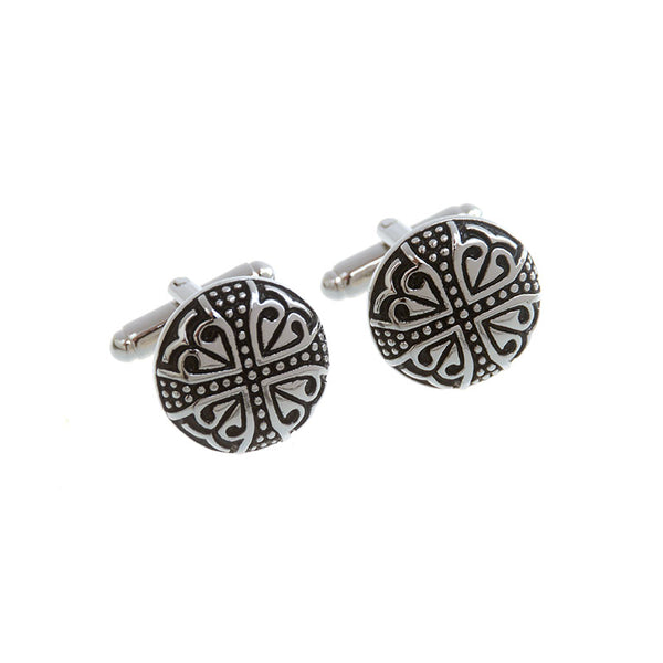 Enamel Dropping Glue Cufflinks