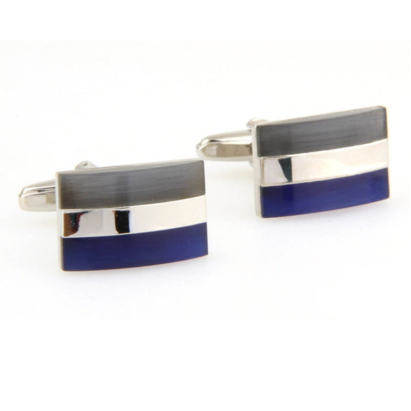 Cateye Glass Cufflinks