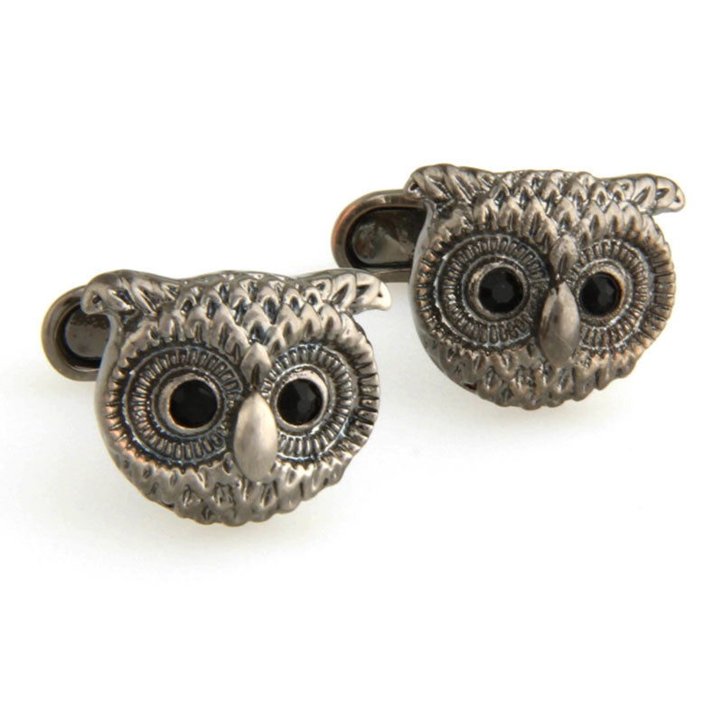 Animals Plants Crystal Zircon Cufflinks