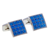 Crystal Zircon Cufflinks
