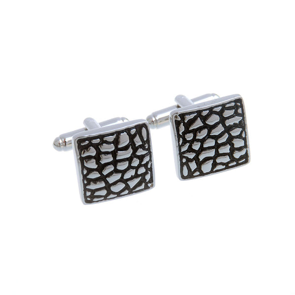 Enamel Dropping Glue Cufflinks