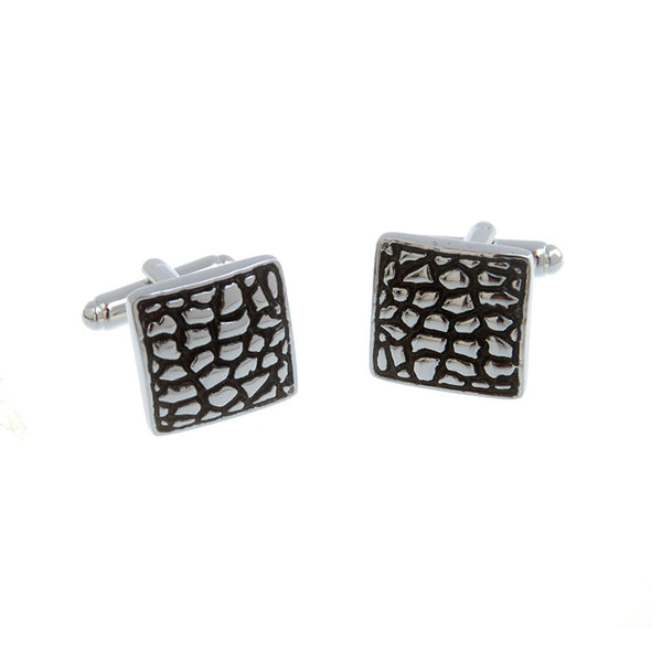 Enamel Dropping Glue Cufflinks