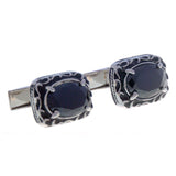 Crystal Zircon Cufflinks