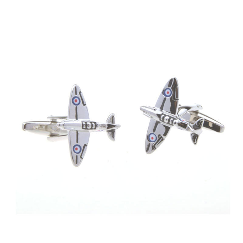 Military Tools Enamel Dropping Glue Cufflinks