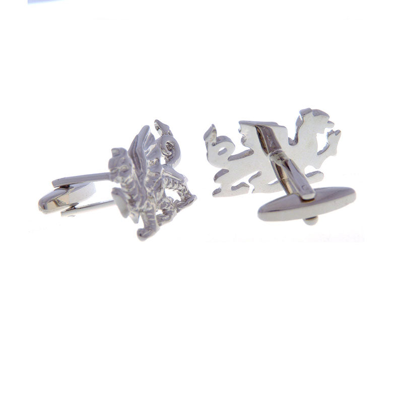 Animals Plants Plain Colour Metal Cufflinks