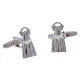 Military Tools Plain Colour Metal Cufflinks