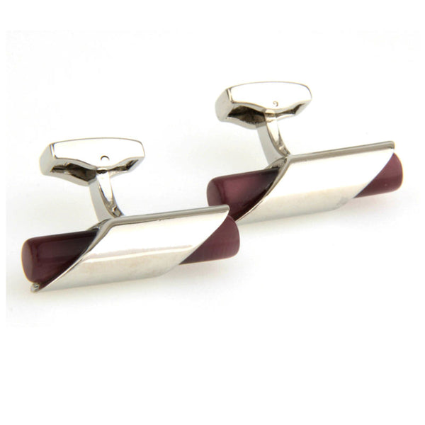 Cateye Glass Cufflinks