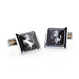 Animals Plants Enamel Dropping Glue Cufflinks