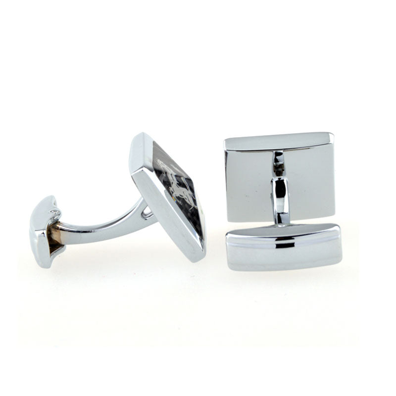 Animals Plants Enamel Dropping Glue Cufflinks