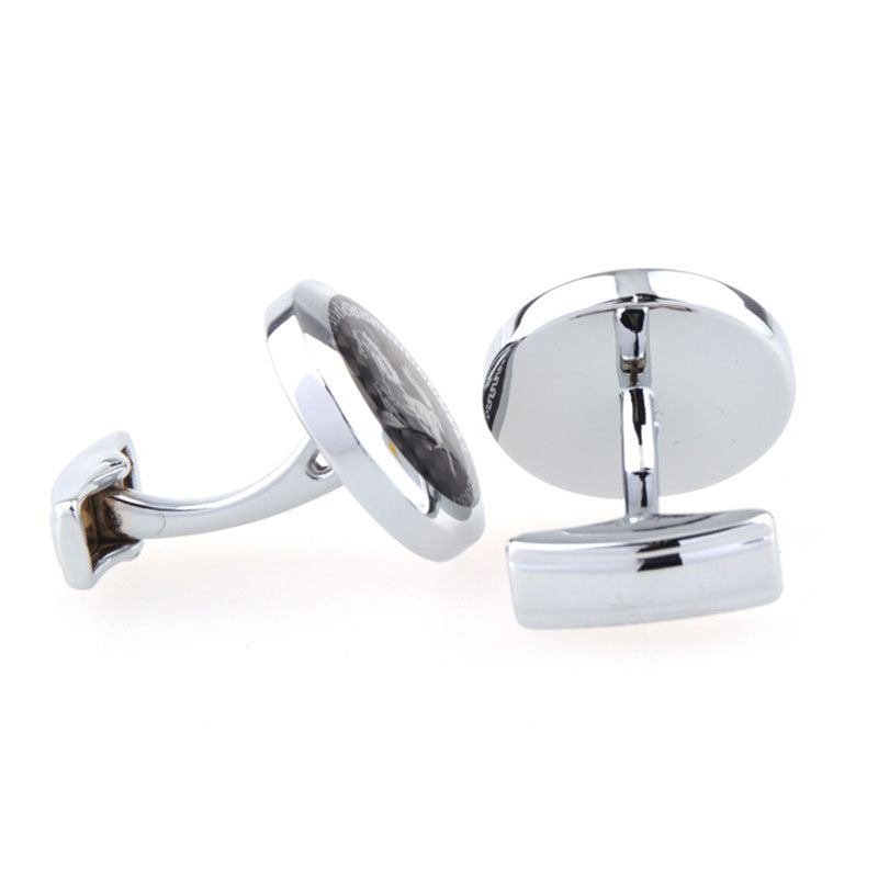Animals Plants Enamel Dropping Glue Cufflinks