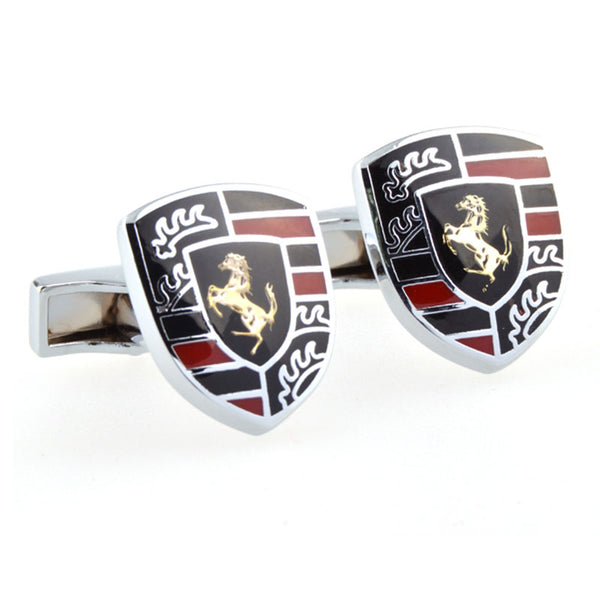 Animals Plants Enamel Dropping Glue Cufflinks