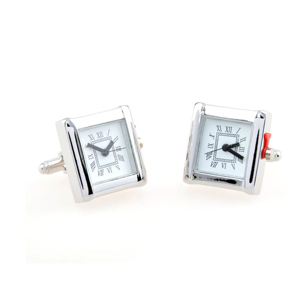 Sports Technology Movements Clocks Cufflinks