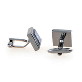 Crystal Zircon Cufflinks