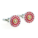 Crystal Zircon Cufflinks