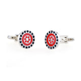 Crystal Zircon Cufflinks