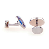 Enamel Dropping Glue Cufflinks