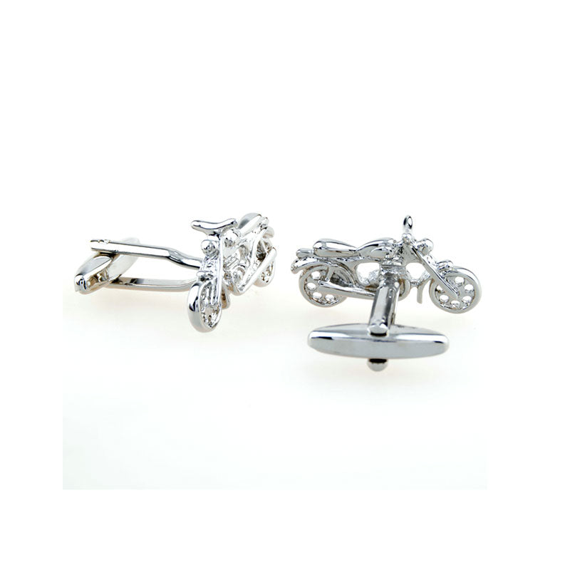 Car Logo Traffic Plain Colour Metal Cufflinks