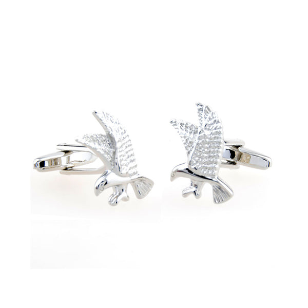 Animals Plants Plain Colour Metal Cufflinks