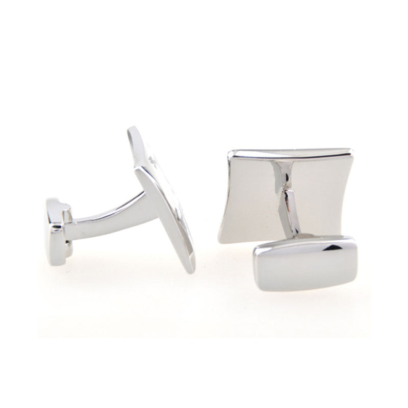 Enamel Dropping Glue Cufflinks