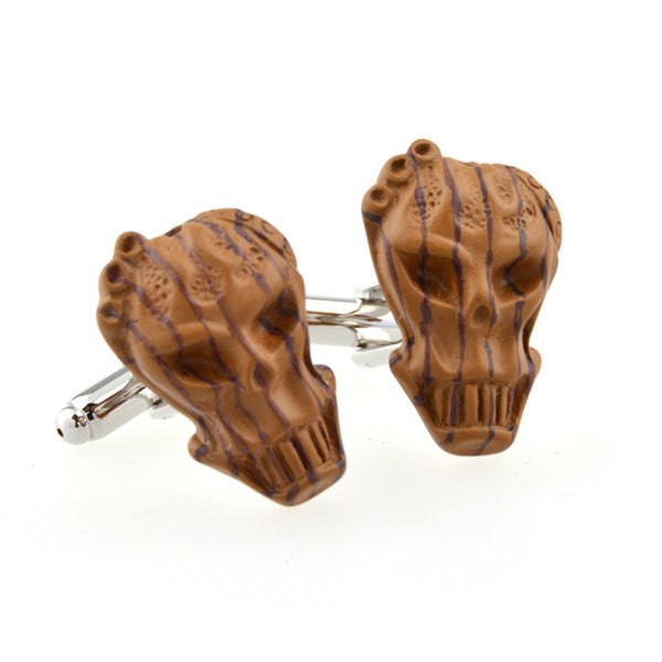 Interesting Skull Featured Cufflinks Cufflinks