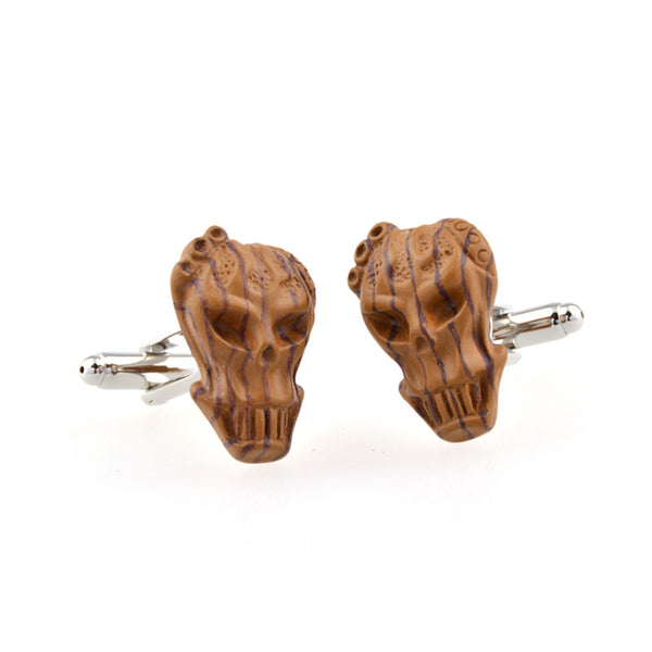 Interesting Skull Featured Cufflinks Cufflinks