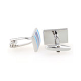 Enamel Dropping Glue Cufflinks