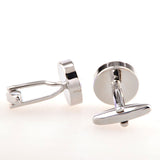 Crystal Zircon Cufflinks