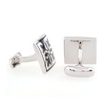 Enamel Dropping Glue Cufflinks