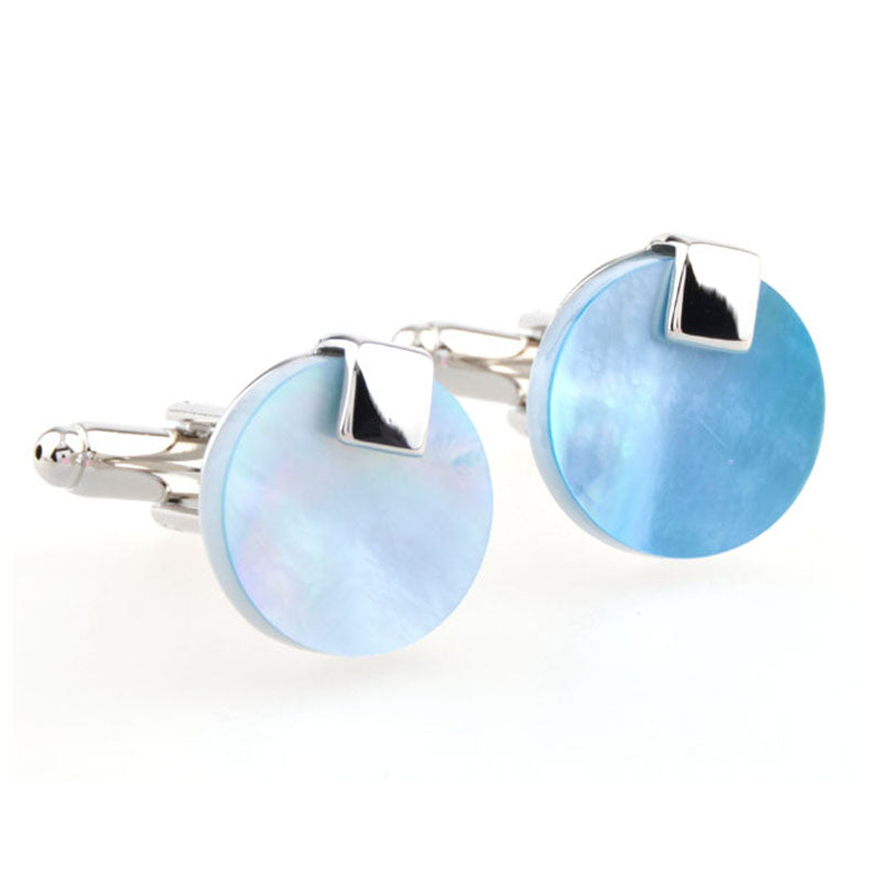 Shells Agate Cufflinks