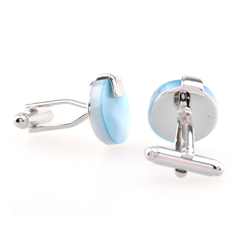 Shells Agate Cufflinks