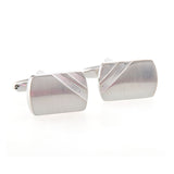 Plain Colour Metal Cufflinks