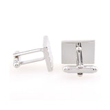 Plain Colour Metal Cufflinks