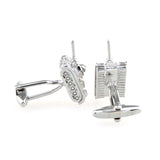 Military Tools Plain Colour Metal Cufflinks