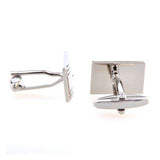 Crystal Zircon Cufflinks