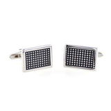 Enamel Dropping Glue Cufflinks