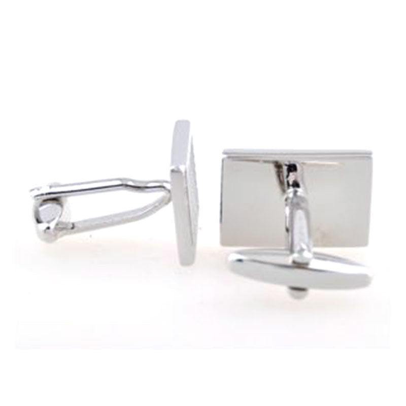 Enamel Dropping Glue Cufflinks