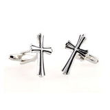 Festivals Wedding Reception Enamel Dropping Glue Cufflinks