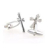 Festivals Wedding Reception Enamel Dropping Glue Cufflinks