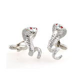 Animals Plants Crystal Zircon Cufflinks