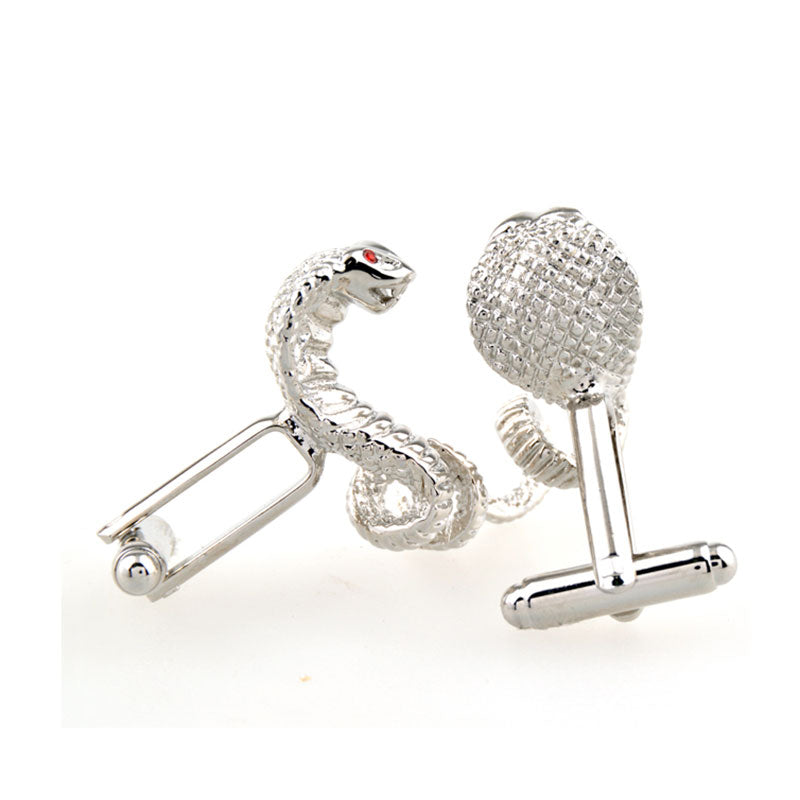 Animals Plants Crystal Zircon Cufflinks