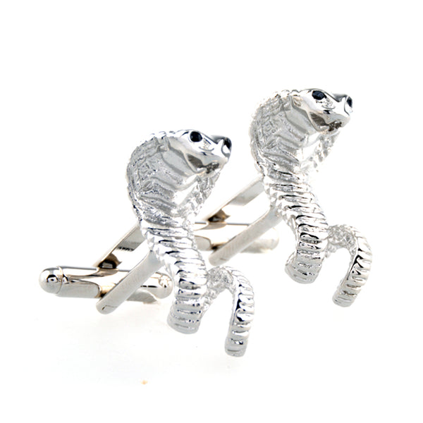 Animals Plants Crystal Zircon Cufflinks