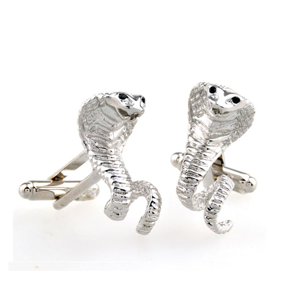 Animals Plants Crystal Zircon Cufflinks